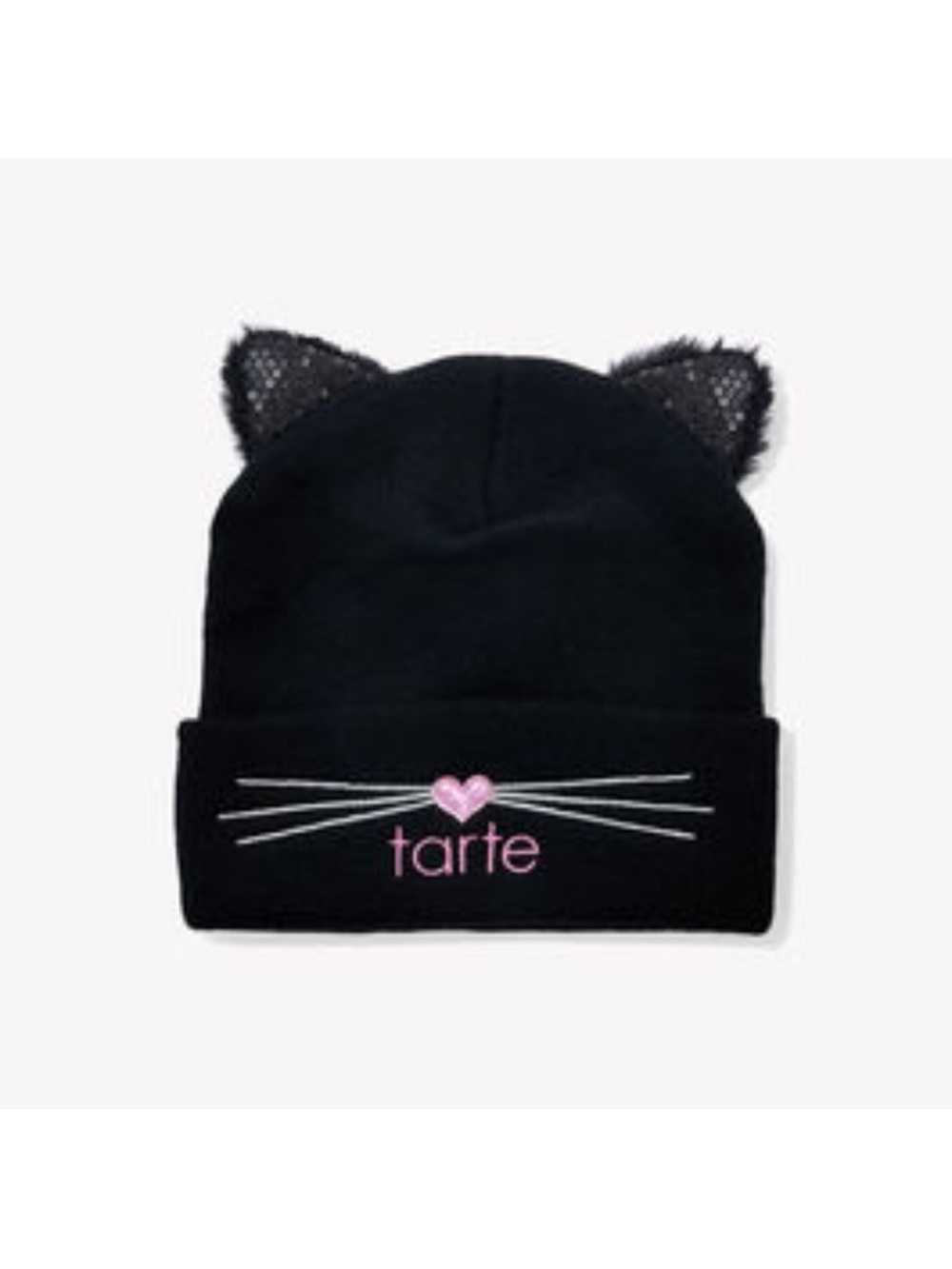 Tarte Sex Kitten Beanie w/ Sequin Kitty Ears RARE